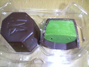 抹茶チョコ