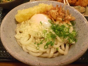 温玉ぶっかけうどん