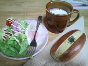 朝食