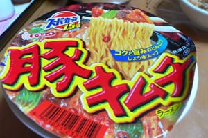 豚キムチラーメン