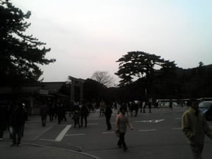内宮の様子