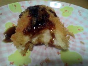 カニクリームコロッケ