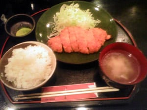 とんかつ