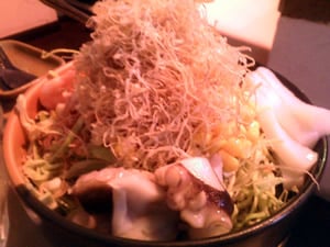 もんじゃ焼き
