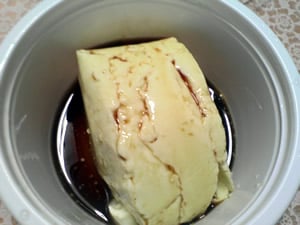 ポン酢で