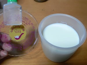 なめらか杏仁豆腐