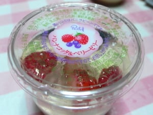 パンナコッタ&ベリーゼリー