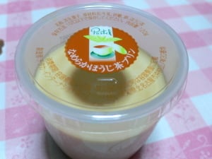 なめらかほうじ茶プリン