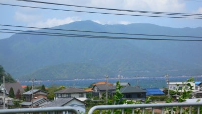 海だ
