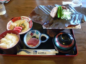 田舎ほうばみそ膳