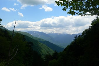 起中西街道の景色