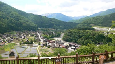 白川郷の風景