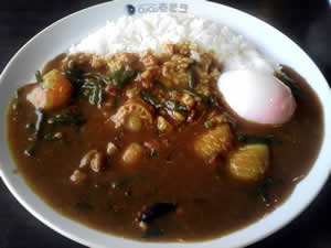 シーフードカレー