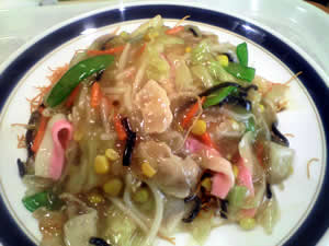 皿うどん