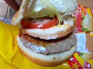 �����ۃo�[�K�[�̒��g