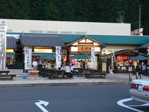 恵那SA