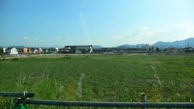 イオン草津の土地