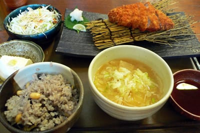 特選ロースとんかつ膳