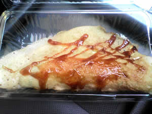 キャベツ焼き