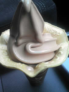 ベルギーチョコソフト