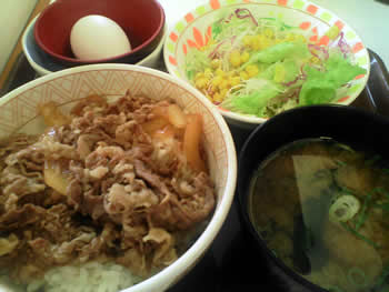 牛丼