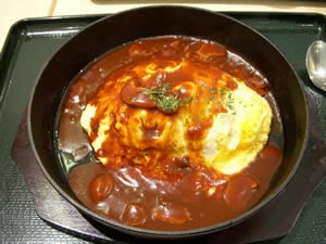 デミグラスのオムライス