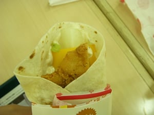 マックラップ チキンシーザー