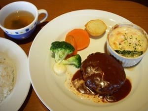 本日のランチ