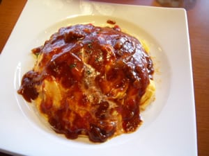 トロトロハヤシオムライス