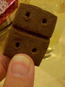 チョコビスケット