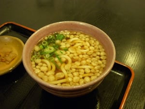 ミニうどん