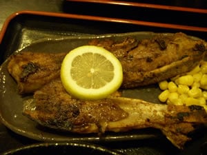 まぐろステーキ