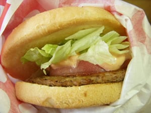ストレートバーガー