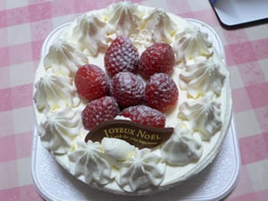 クリスマスケーキ(サークルK)