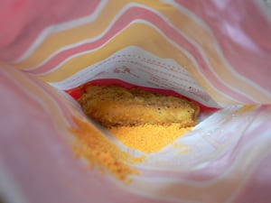 パウダー挿入