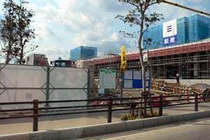 バロー鈴鹿:正面
