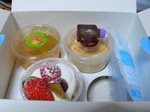 パステルのプリン