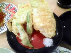 野菜天ぷら