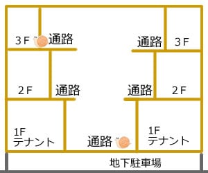 �C�I���卂�̒f�ʐ}