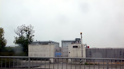 イオンモール新瑞橋:建設予定地
