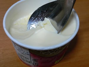 ハーゲンダッツのホワイトピーチ