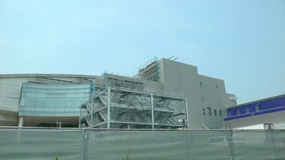 エアーポートウォーク名古屋の避難階段