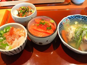 まんぷく丼