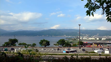 諏訪湖