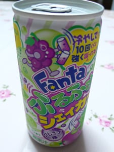 ファンタふるふるシェイカーグレープ