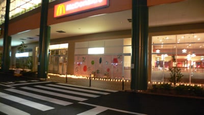 イオン大垣のキャンドルナイト