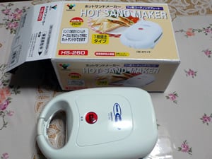 ホットサンドメーカー