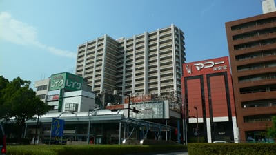 ジャスコ四日市店跡地