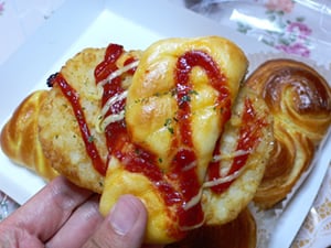 �o���[�̃p��