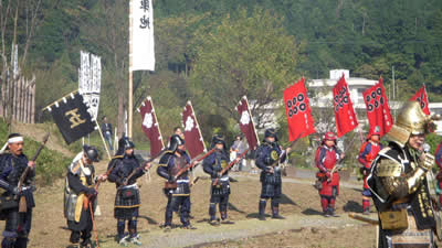 鉄砲隊